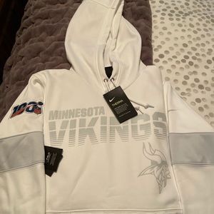 Nike Minnesota Vikings Hoodie - Small